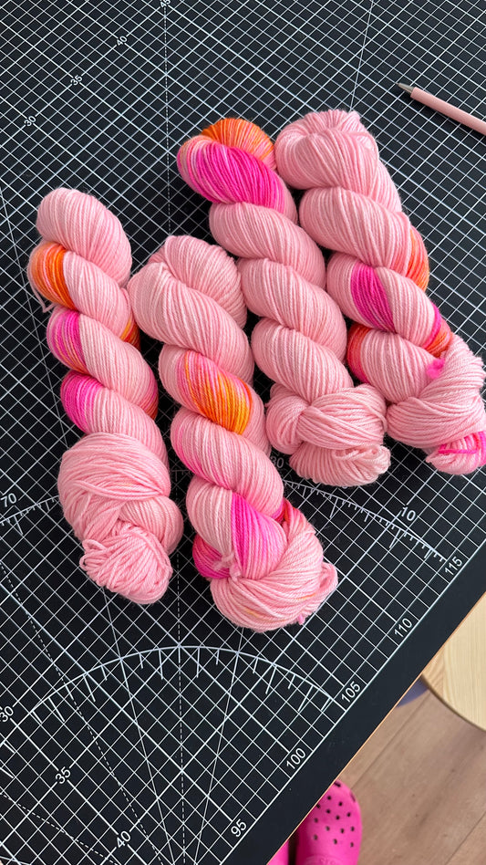4 x Görli Sunset / BFL DK