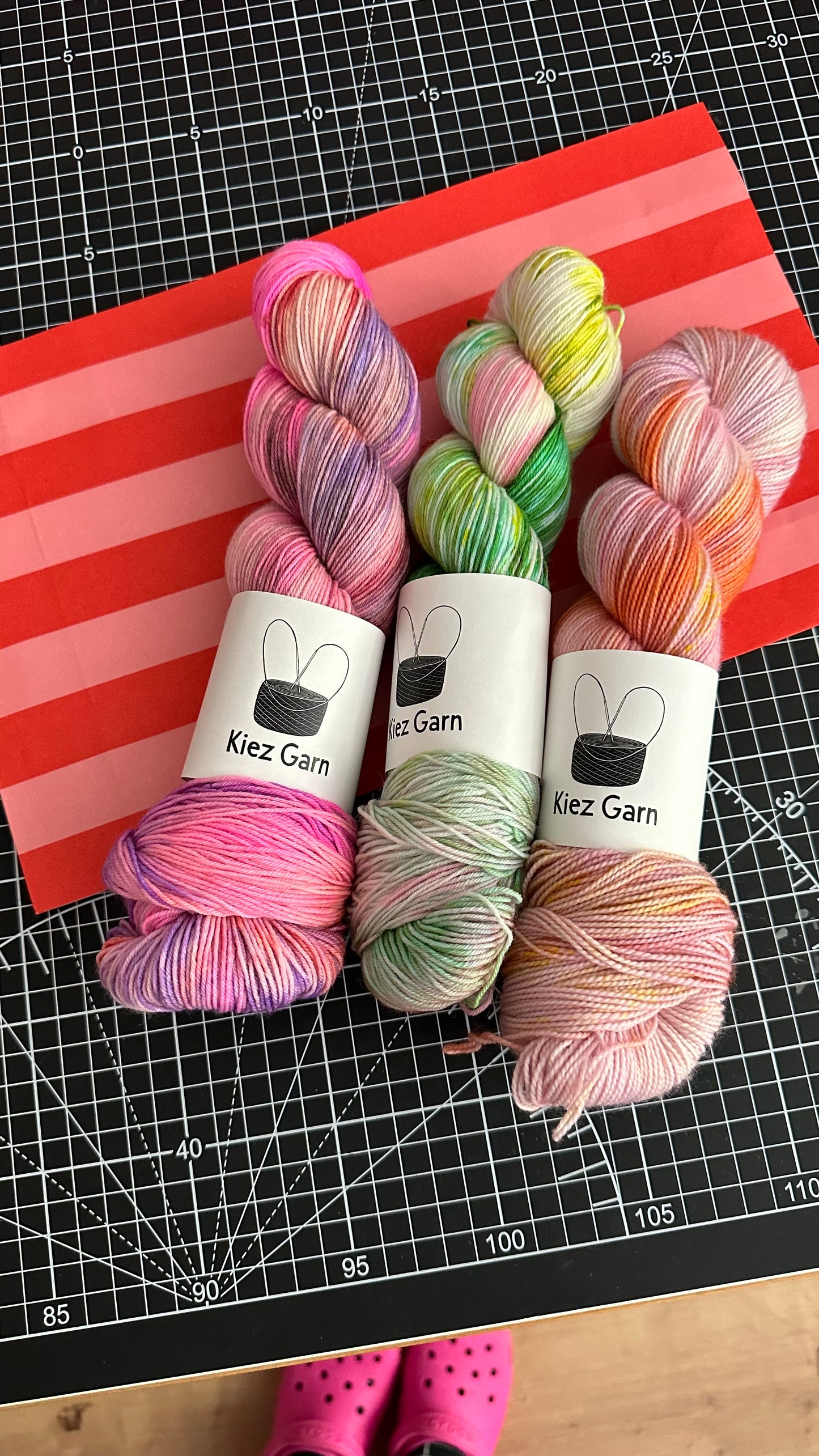 Wundertüte - Sockengarn: Mein Garten Edition