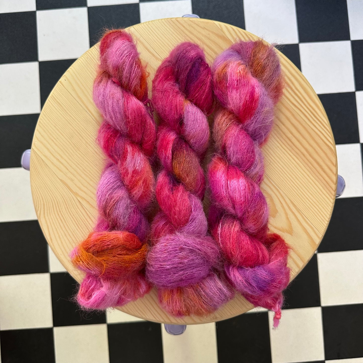 Dahlia / Suri Silk