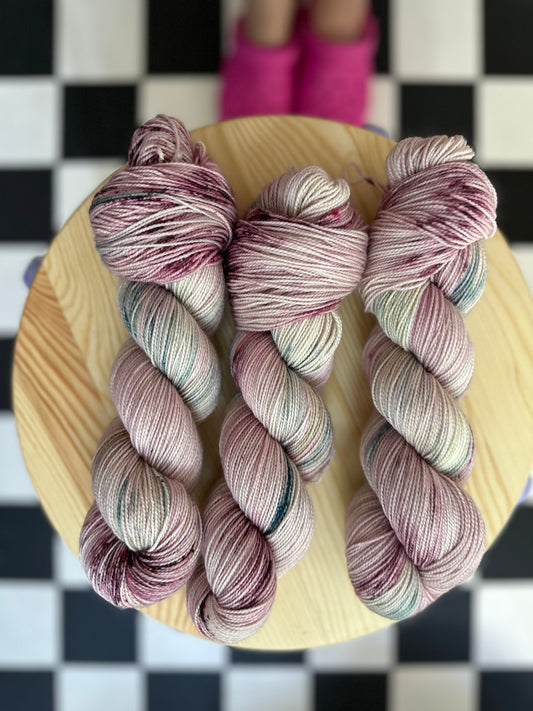 Mauerblüte / Merino Twist Sock