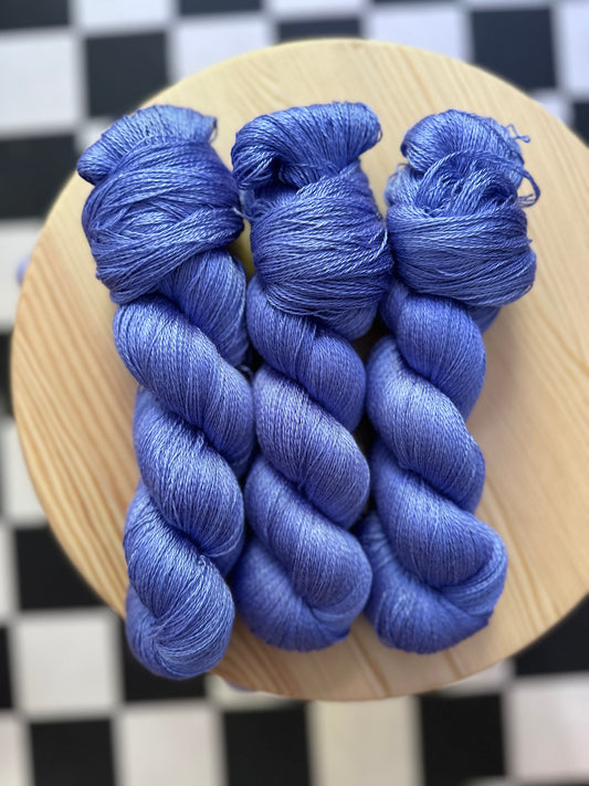 Kornblume / Silk Lace