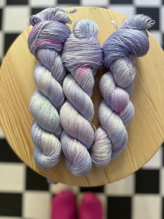 Plansche / Silk Lace