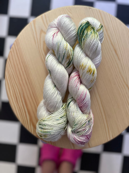 Stralauer Frühling / Silk Lace