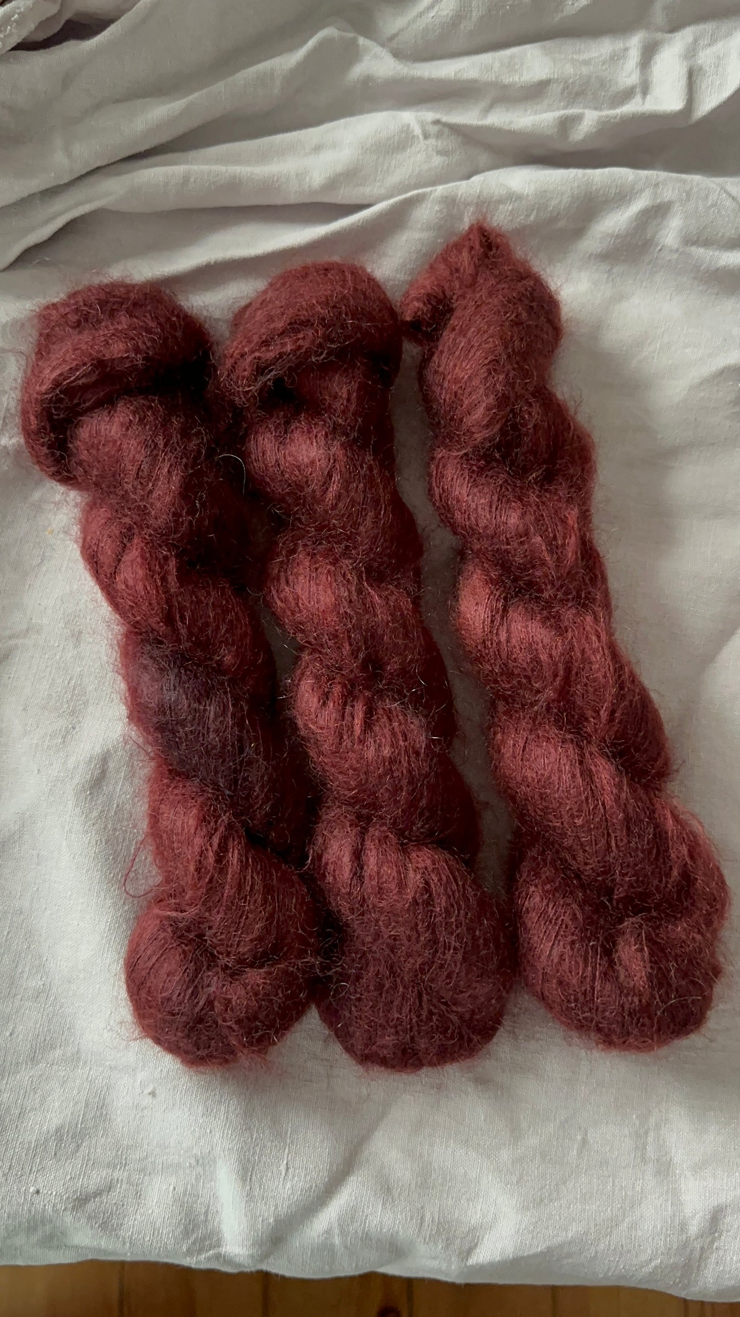 Marone / Mohair Silk