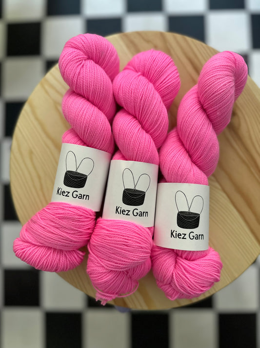 Auftragsfärbung: Görli / Merino Twist Sock