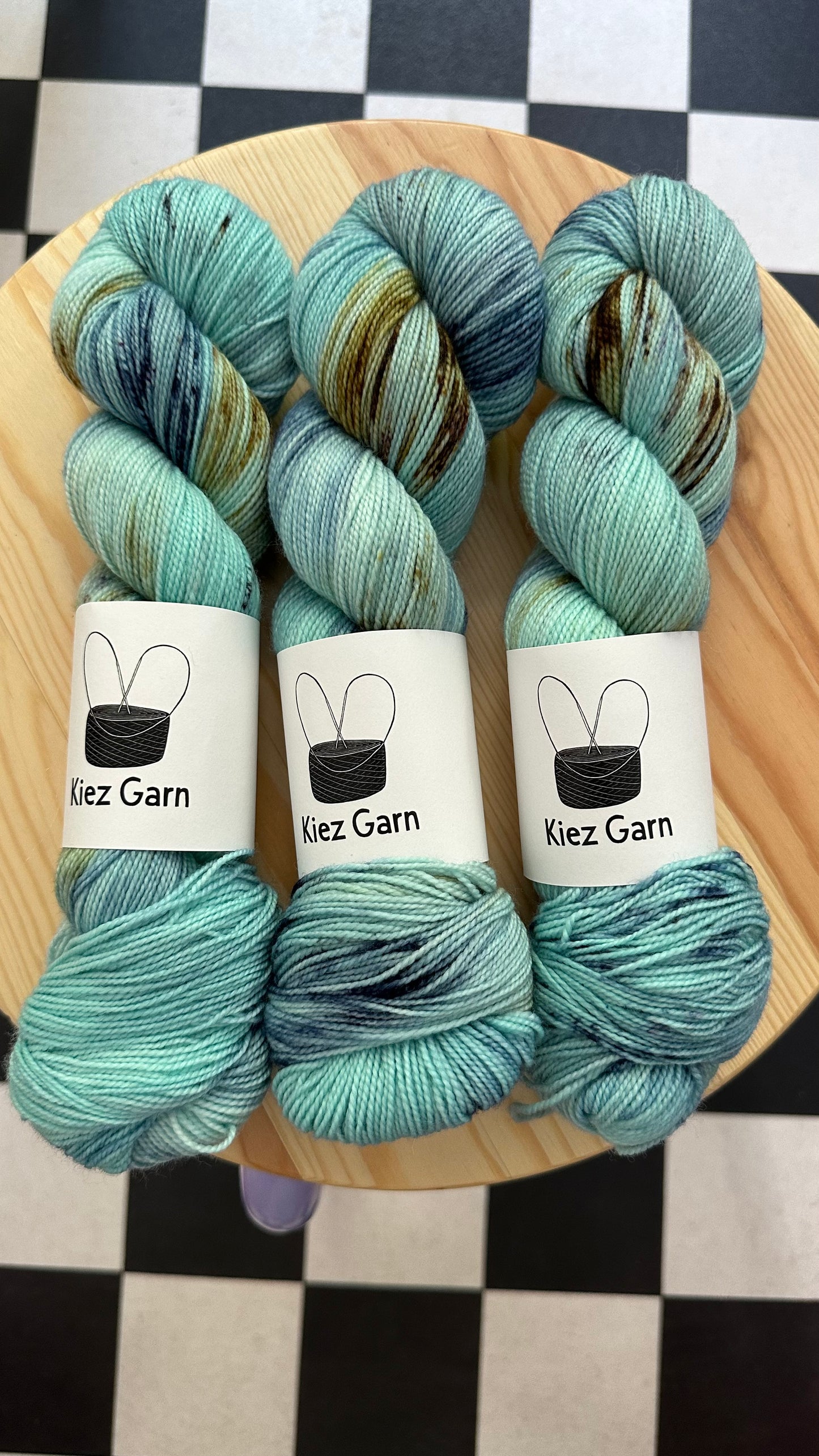 Columbia / Merino Twist Sock