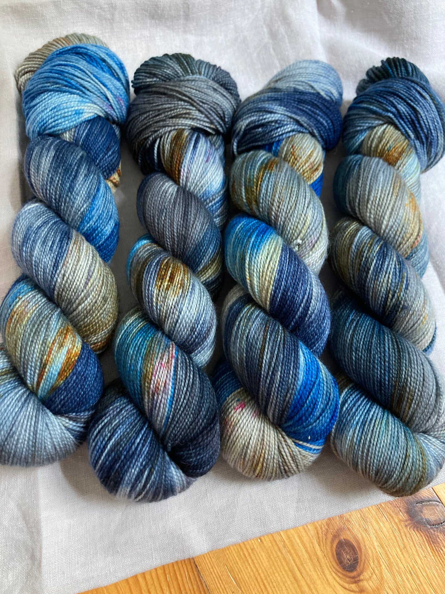 Berlin Winter / Merino Twist Sock