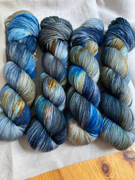 Berlin Winter / Merino Twist Sock