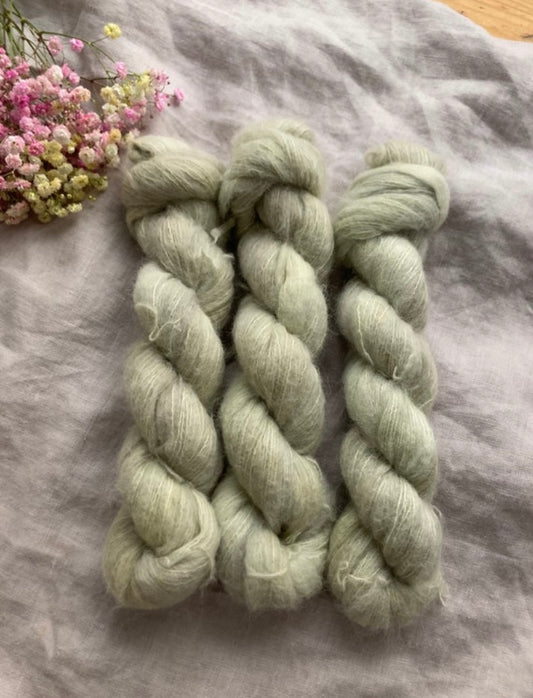Frosty Green / Suri Silk