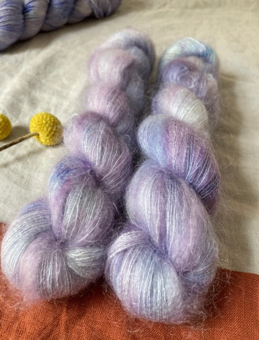 Lila Liebling / Mohair Silk