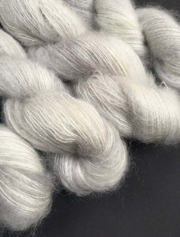 Sky over Berlin / Mohair Silk