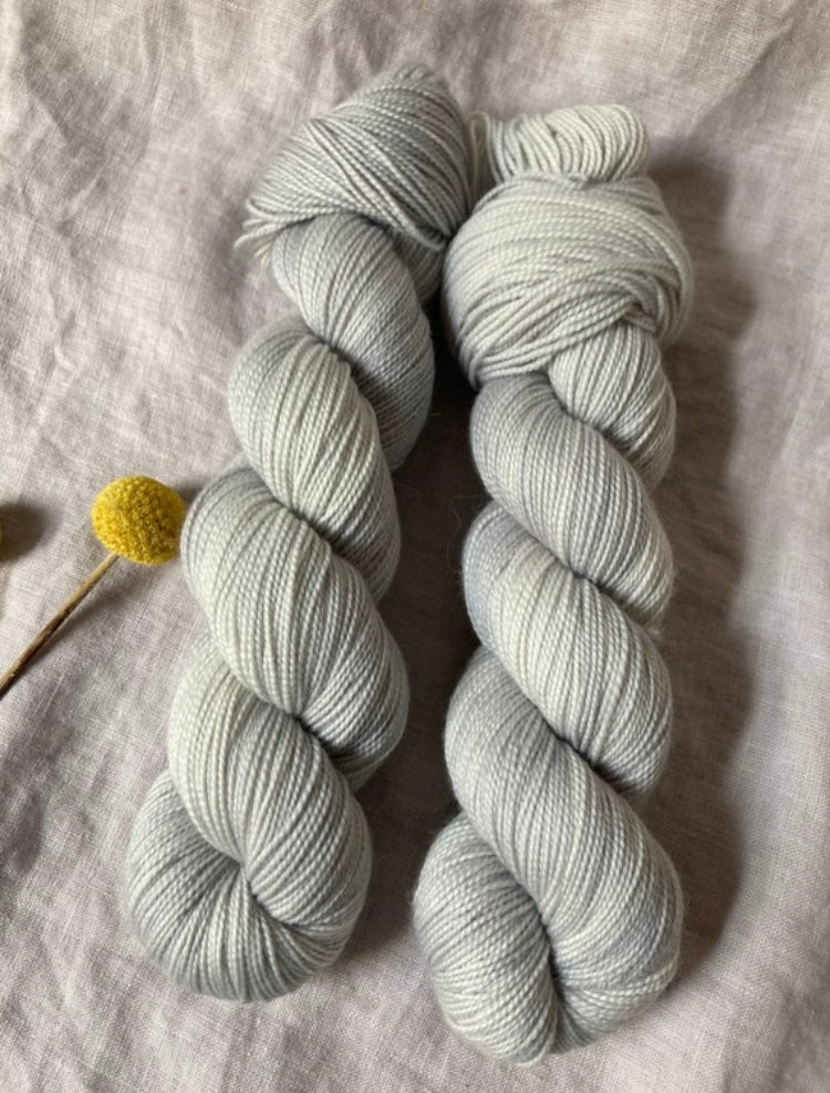 Sky over Berlin / Merino Twist Sock