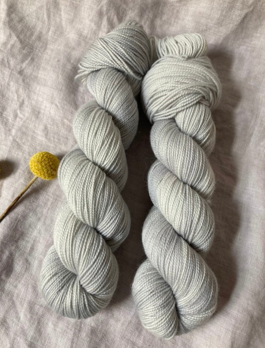 Sky over Berlin / Merino Twist Sock