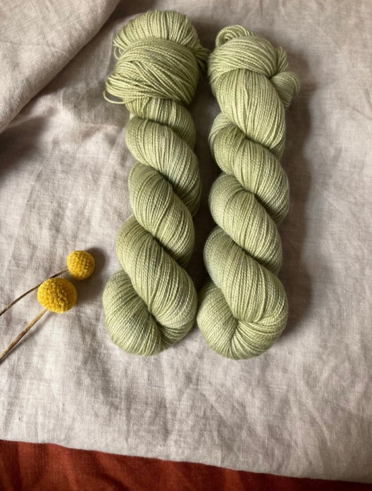 Frosty Green / BFL High Twist