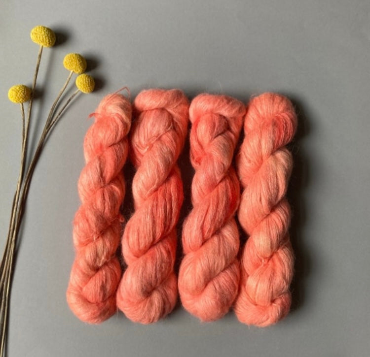 Power Peach / Suri Silk