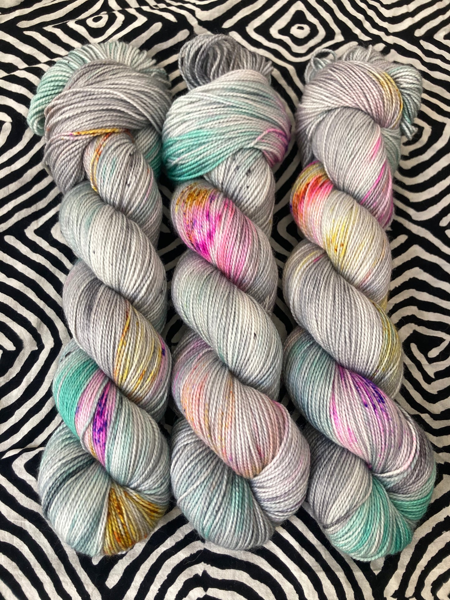 Neukölln Karussell / Merino Twist Sock