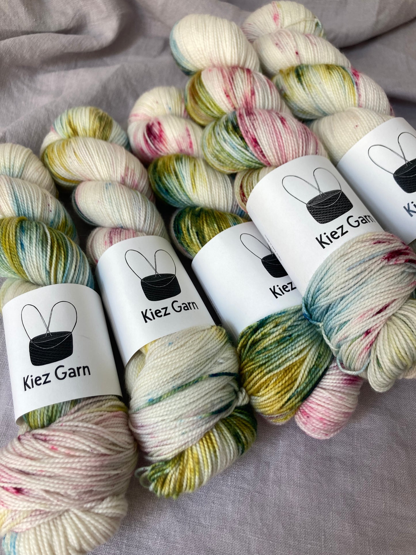 Stralauer Frühling / Merino Twist Sock