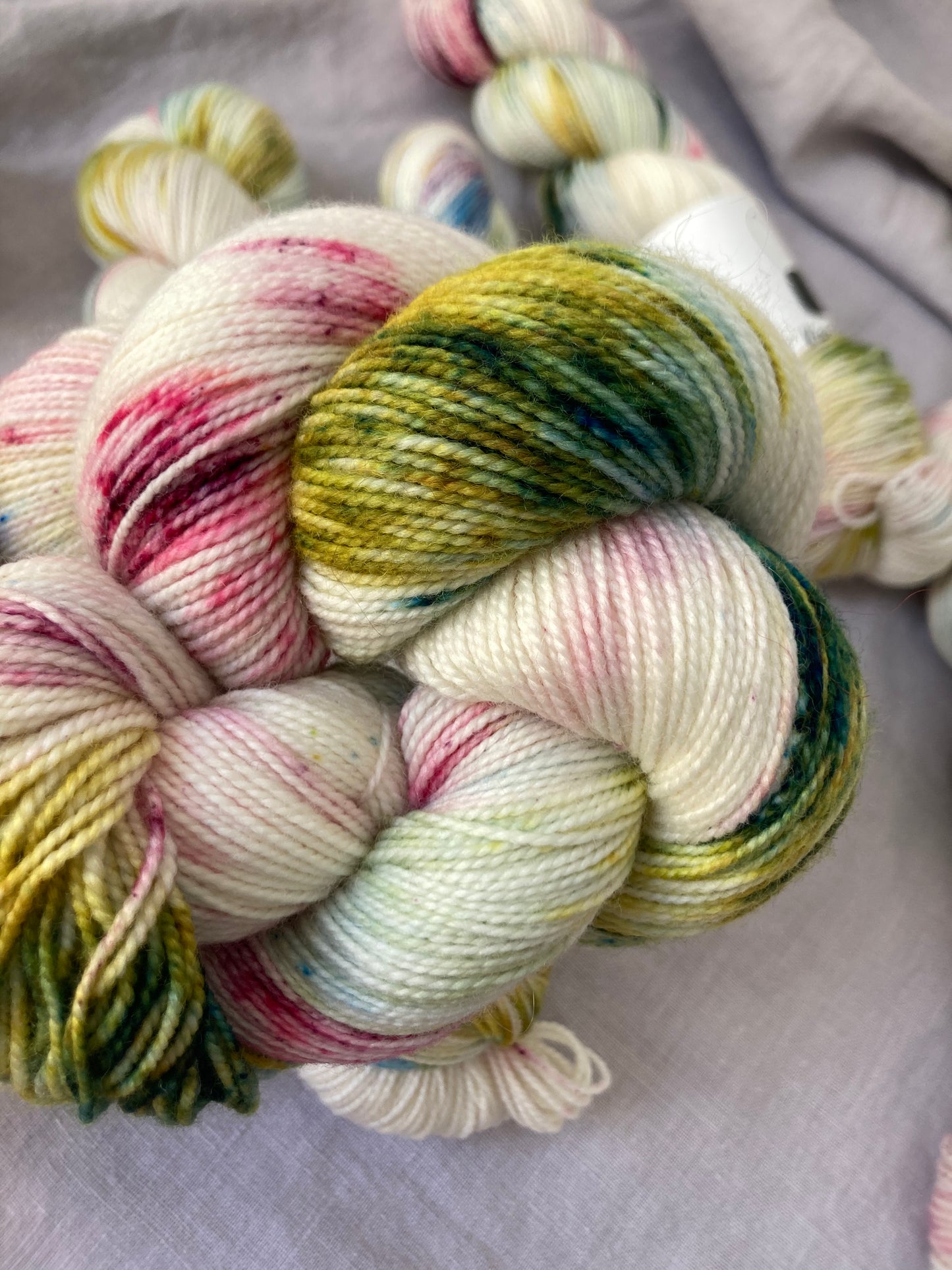 Stralauer Frühling / Merino Twist Sock