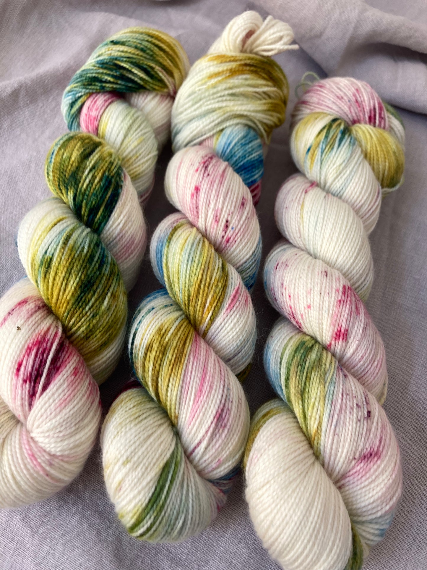Stralauer Frühling / Merino Twist Sock