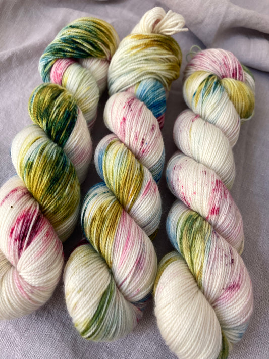 Stralauer Frühling / Merino Twist Sock