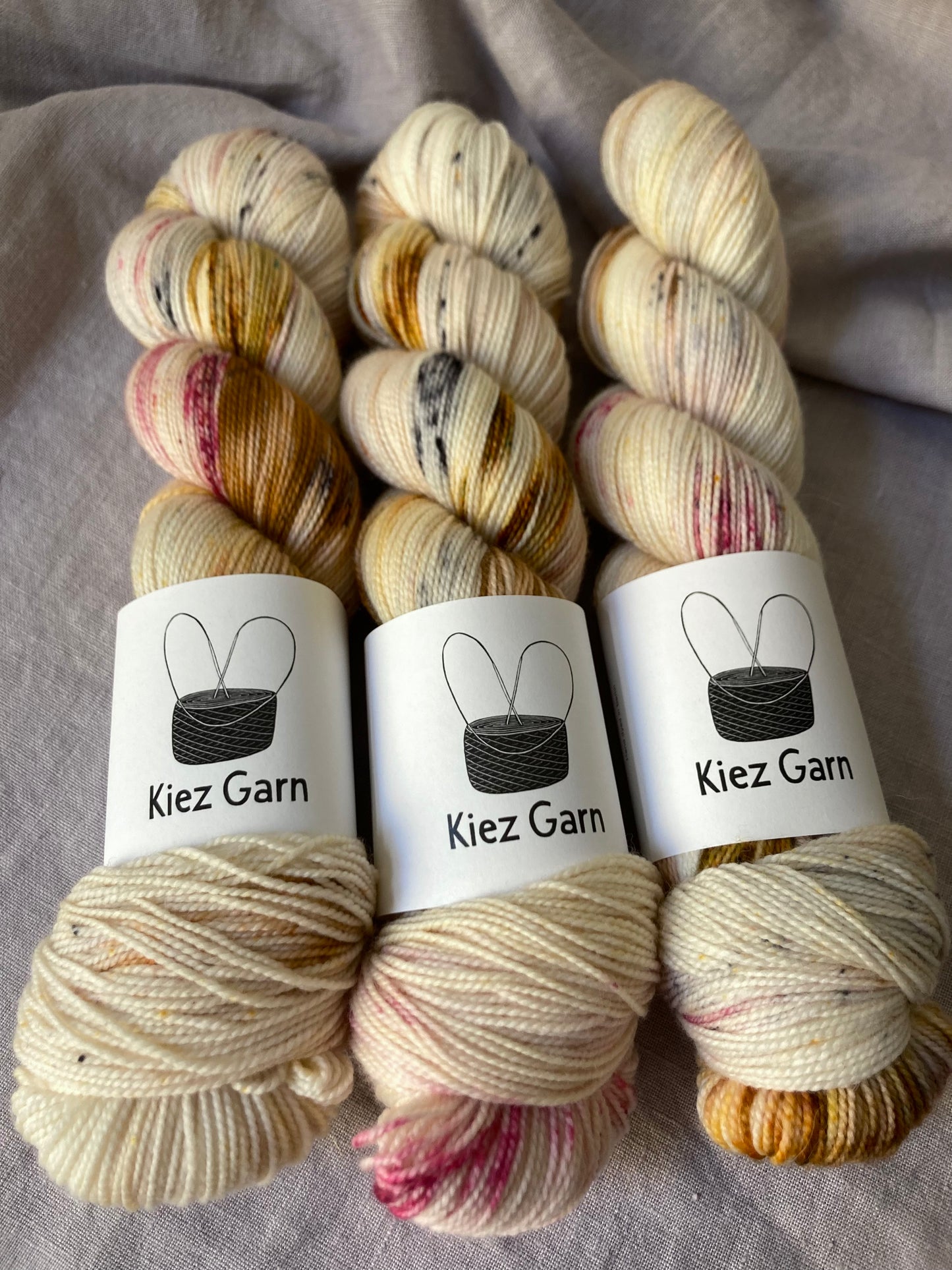 Wollen Berlin / Merino Twist Sock