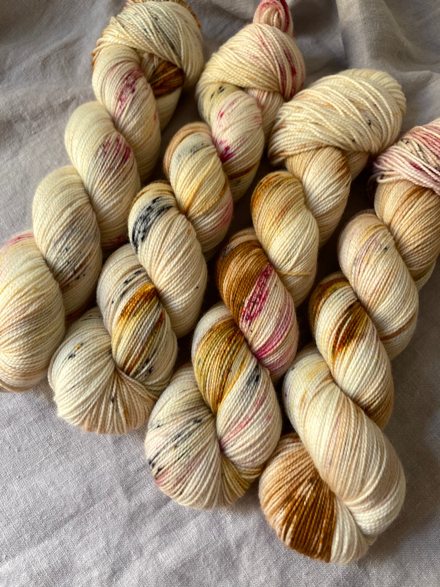 Wollen Berlin / Merino Twist Sock