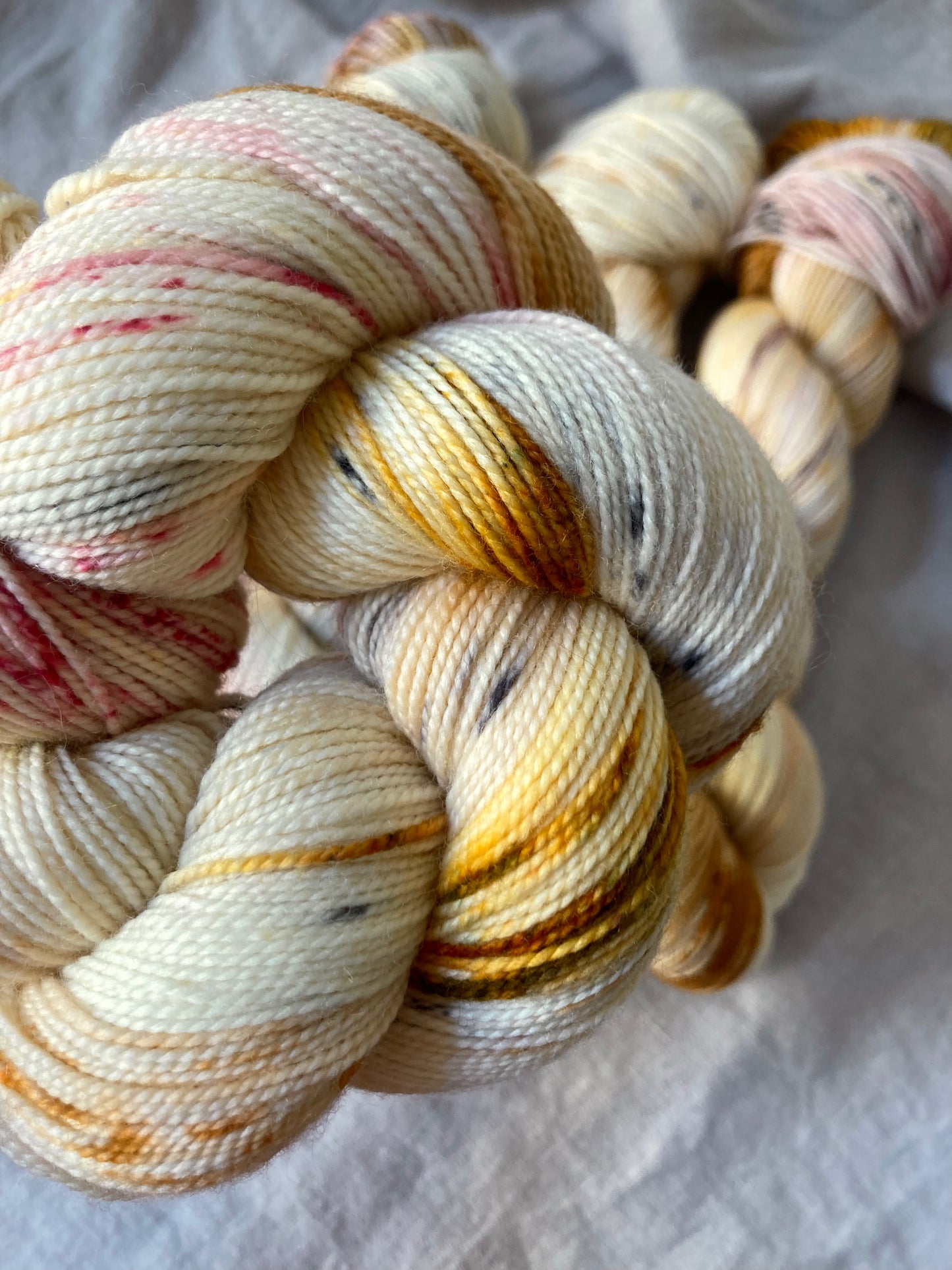 Wollen Berlin / Merino Twist Sock