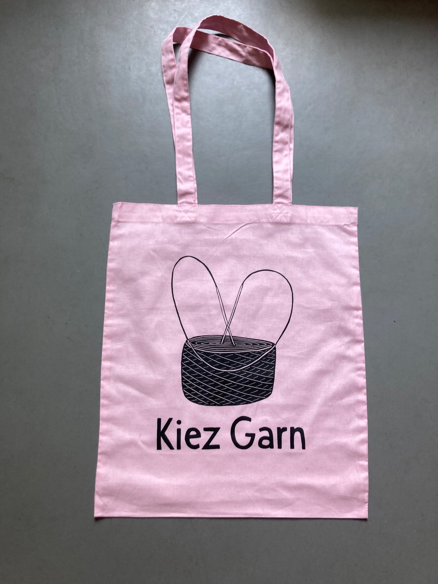 Kiez Garn Beutel - rosa