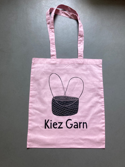 Kiez Garn Beutel - rosa