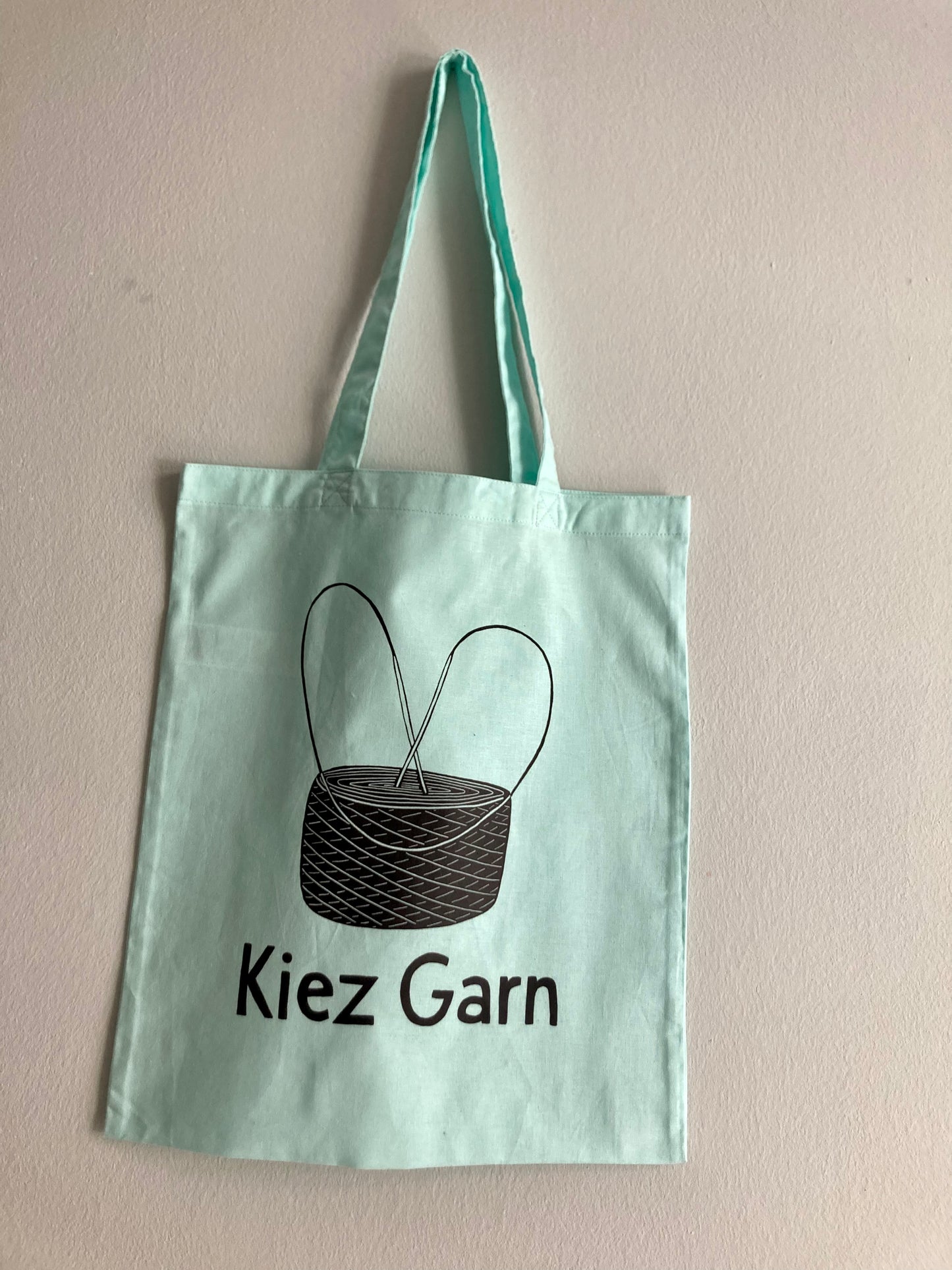 Kiez Garn Beutel - mint