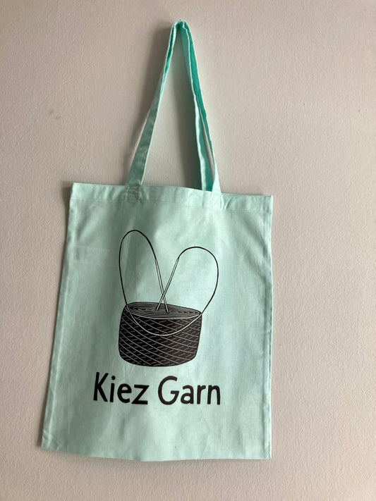 Kiez Garn Beutel - mint