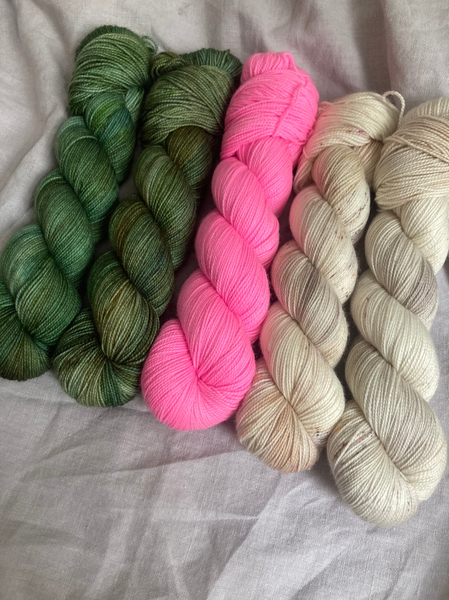 Rose Garden Garn Set
