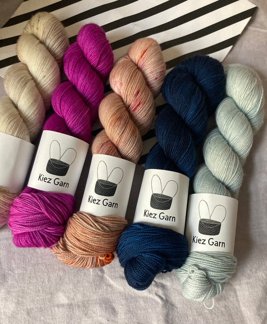 Blue Love Garn Set