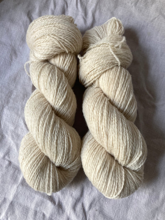 Ungefärbt / Brandenburg Merino