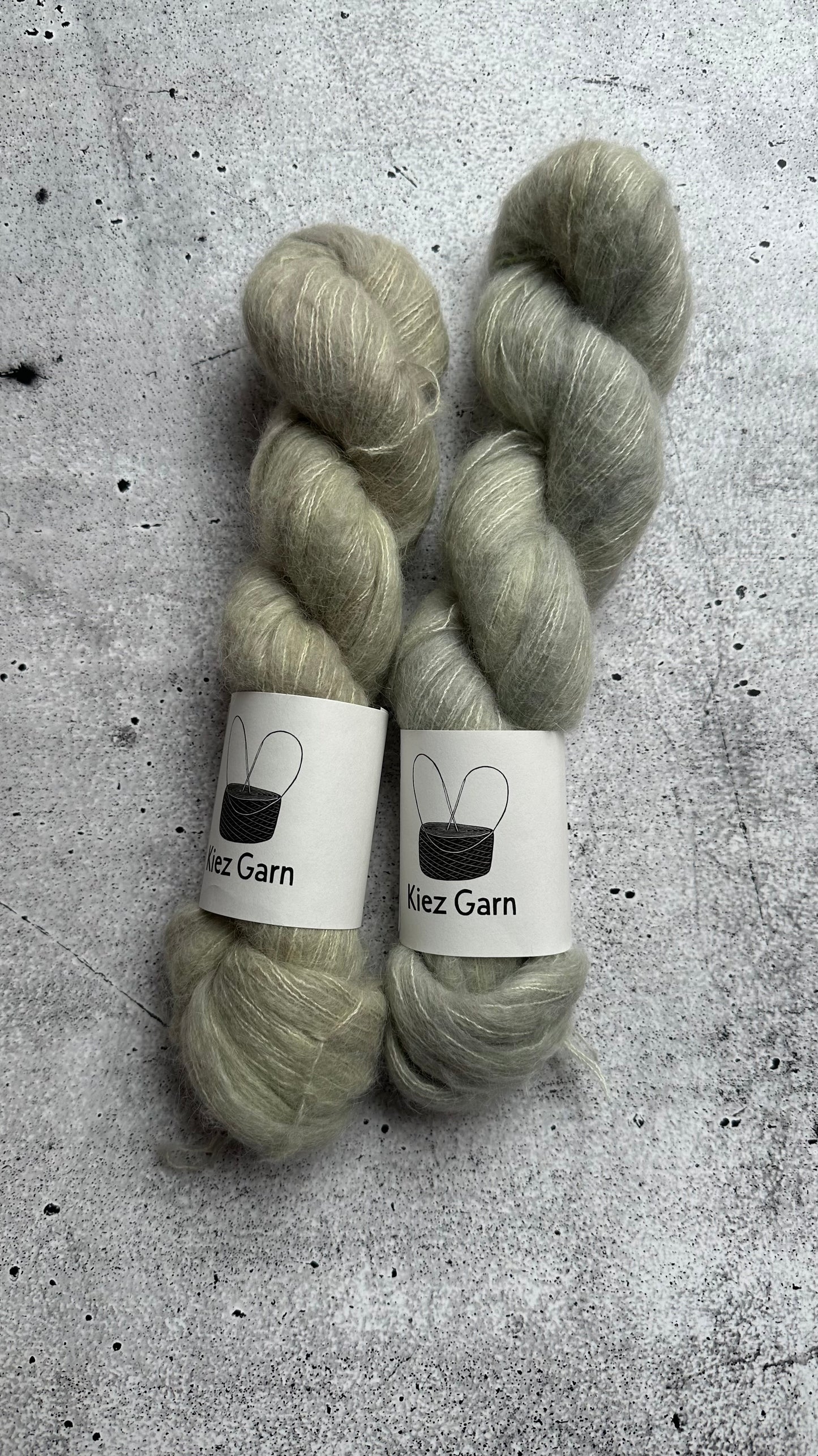 Frosty Green / Suri Silk