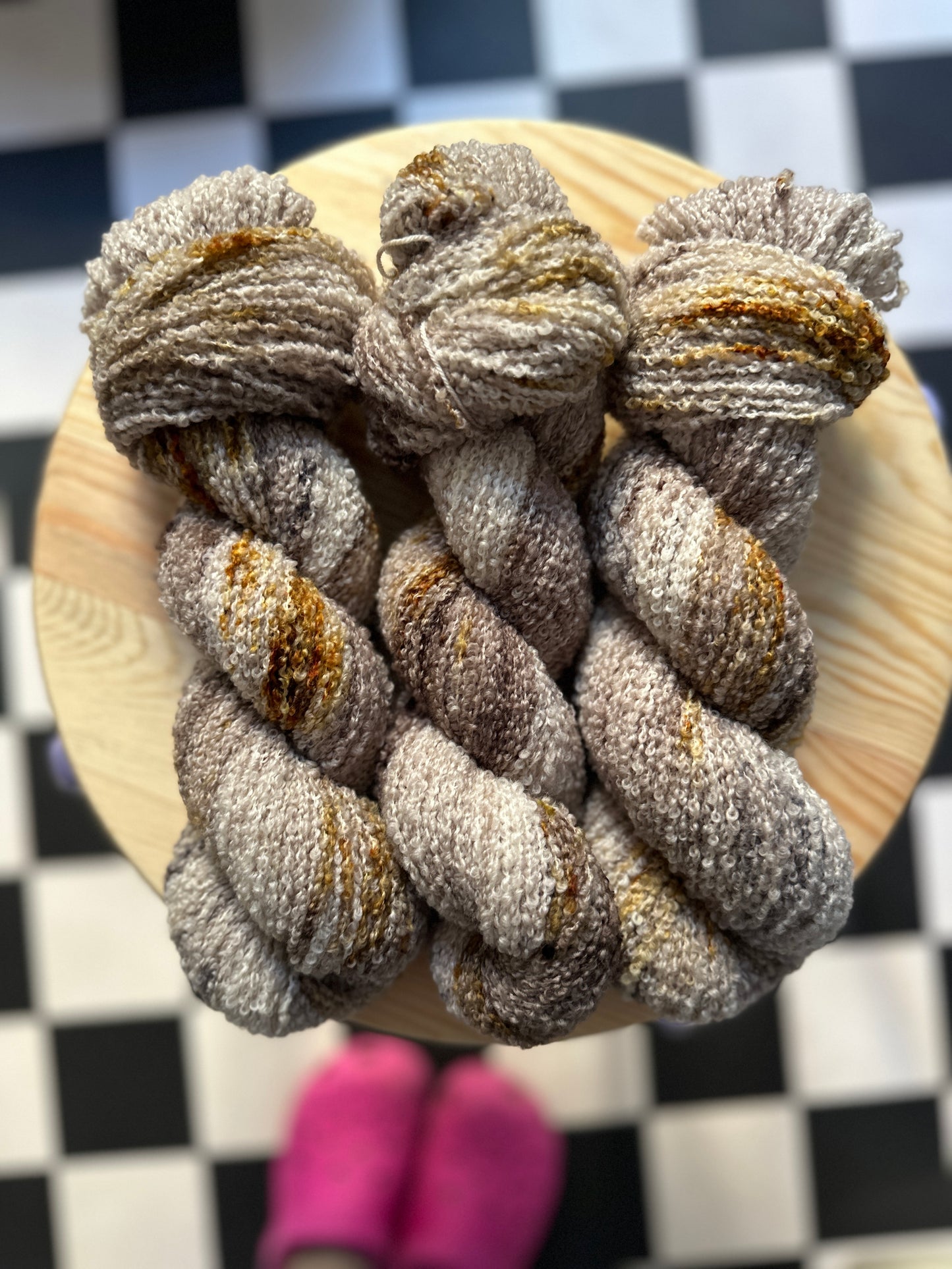 Grimmi / Merino Bouclé