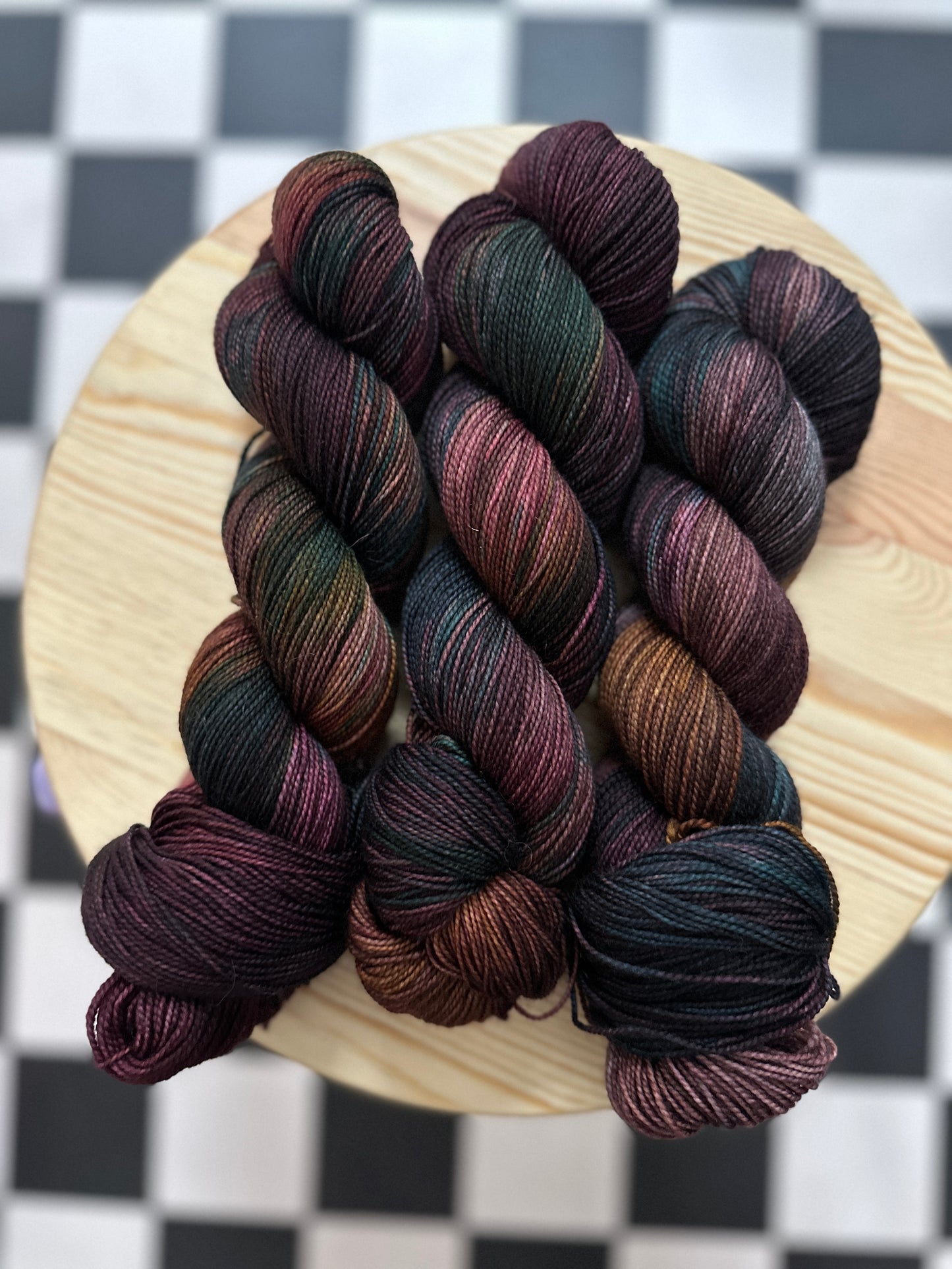 Ölfilm / Merino Twist Sock