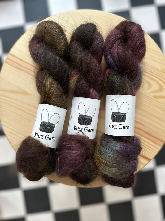 Ölfilm / Mohair Silk