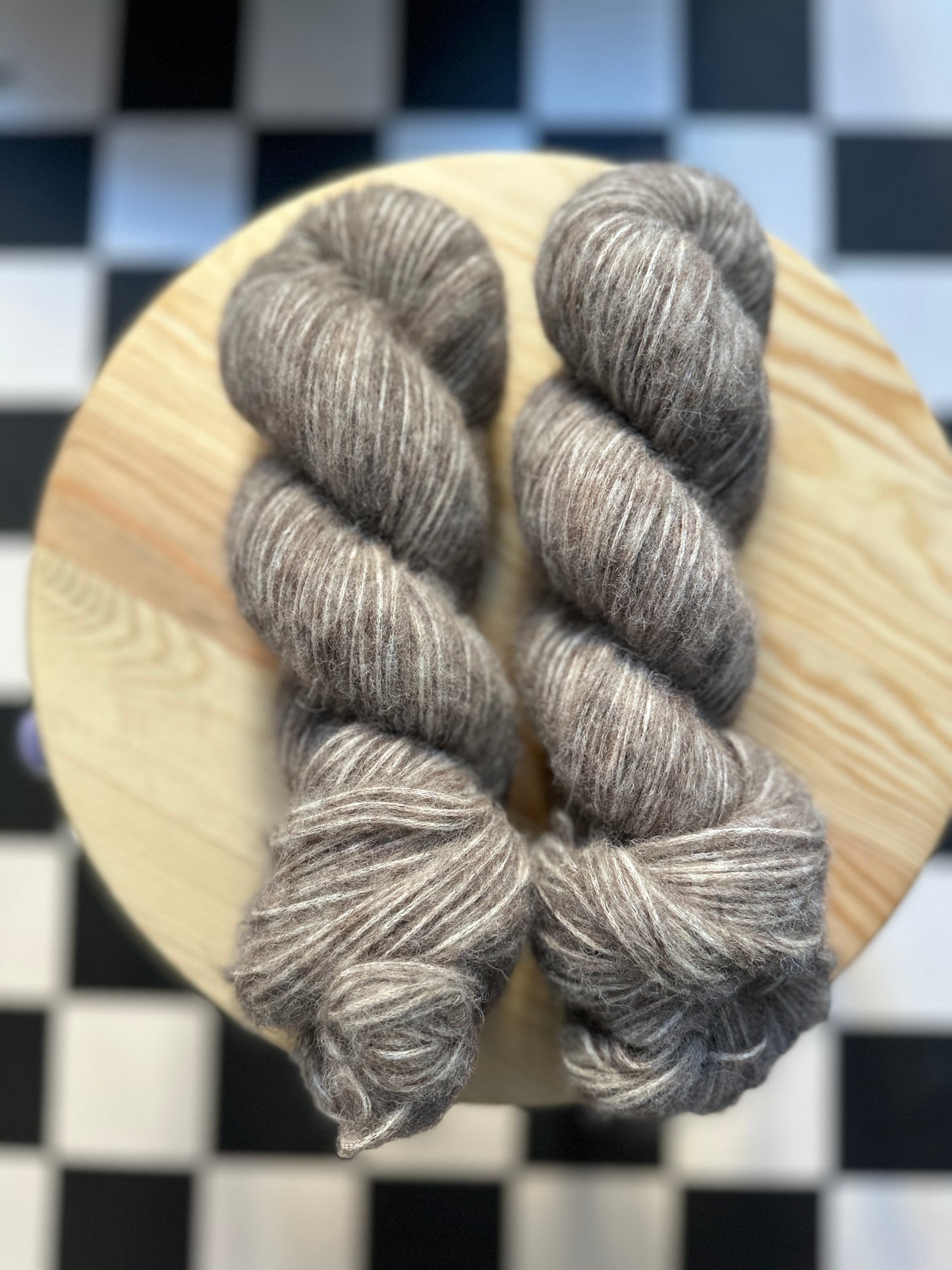 Braunes Alpaka / Luftikus