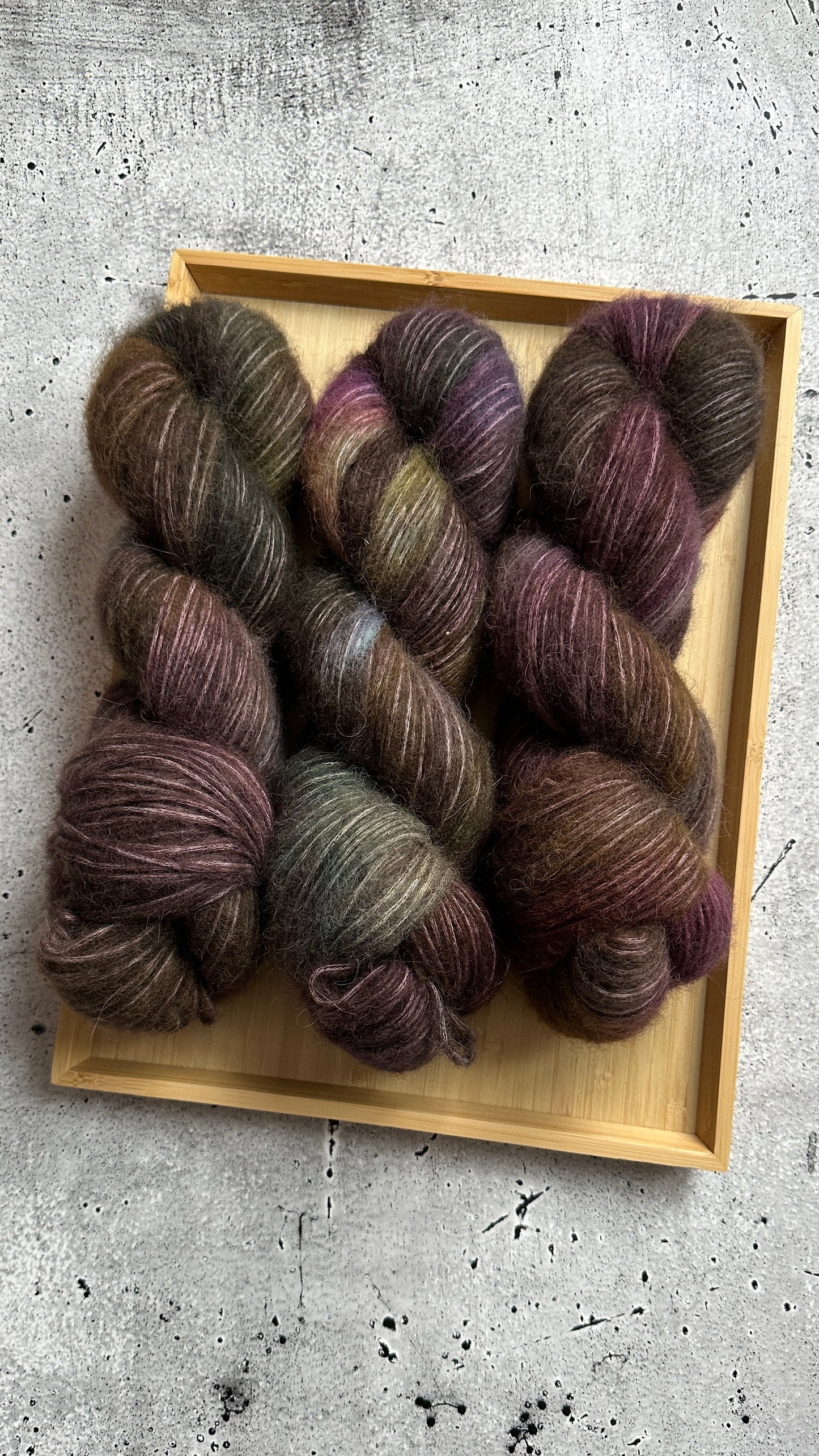 Ölfilm (wenig Kontrast)/ Luftikus