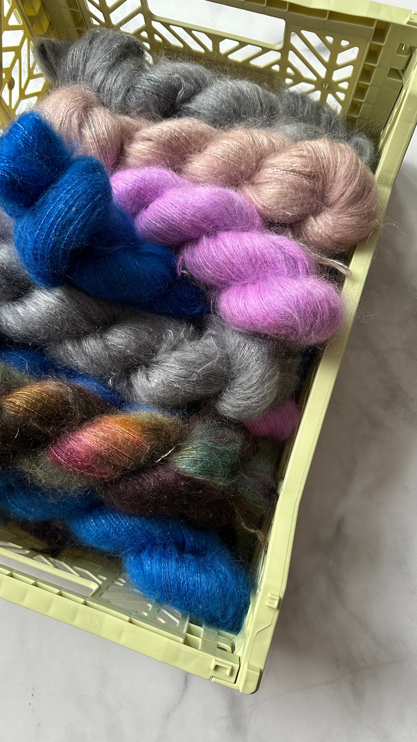 Auftragsfärbung: Pluvia