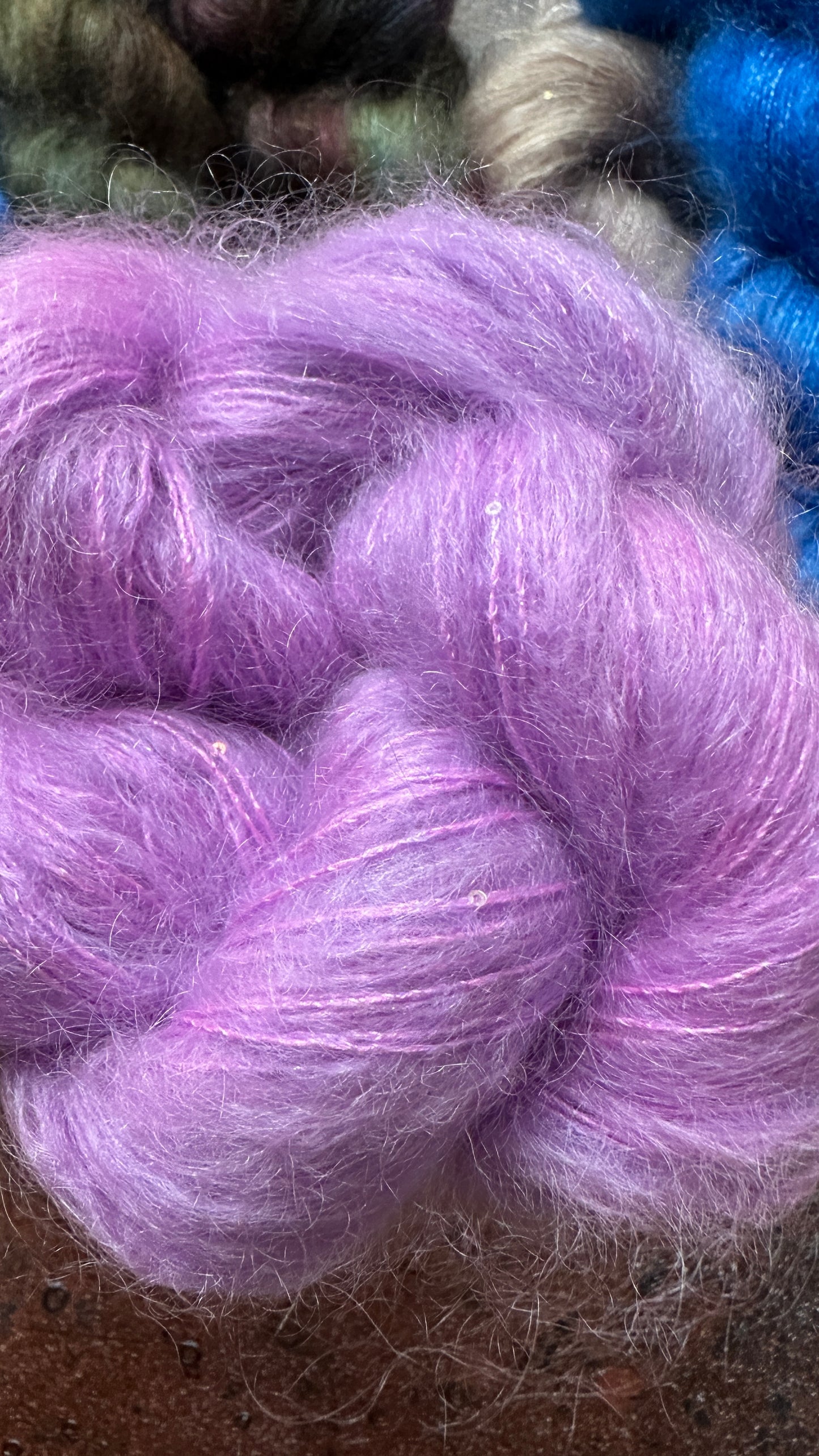 Auftragsfärbung: Pluvia