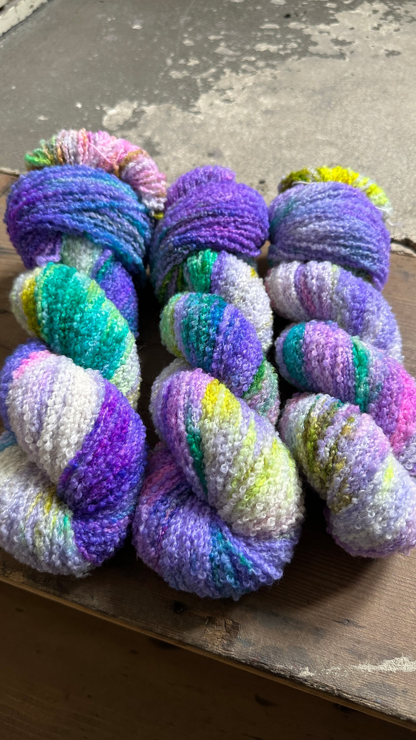 One of a Kind / Merino Bouclé