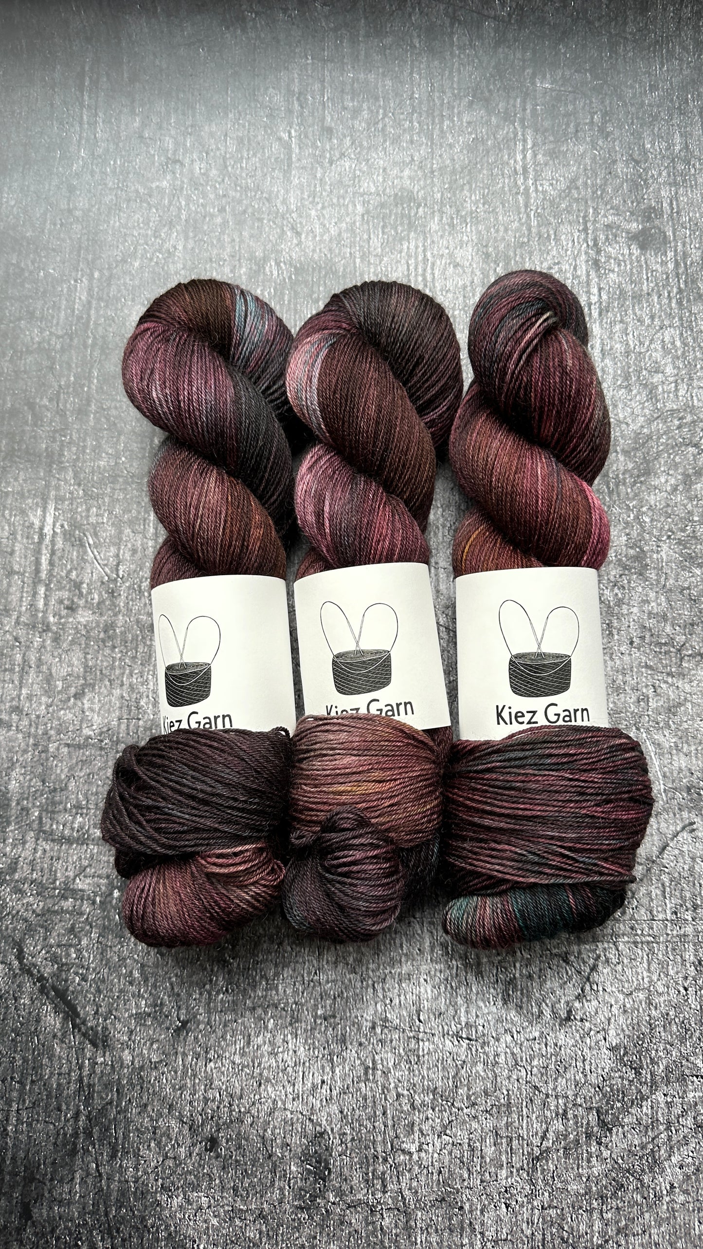 Ölfilm - Mohair Sock