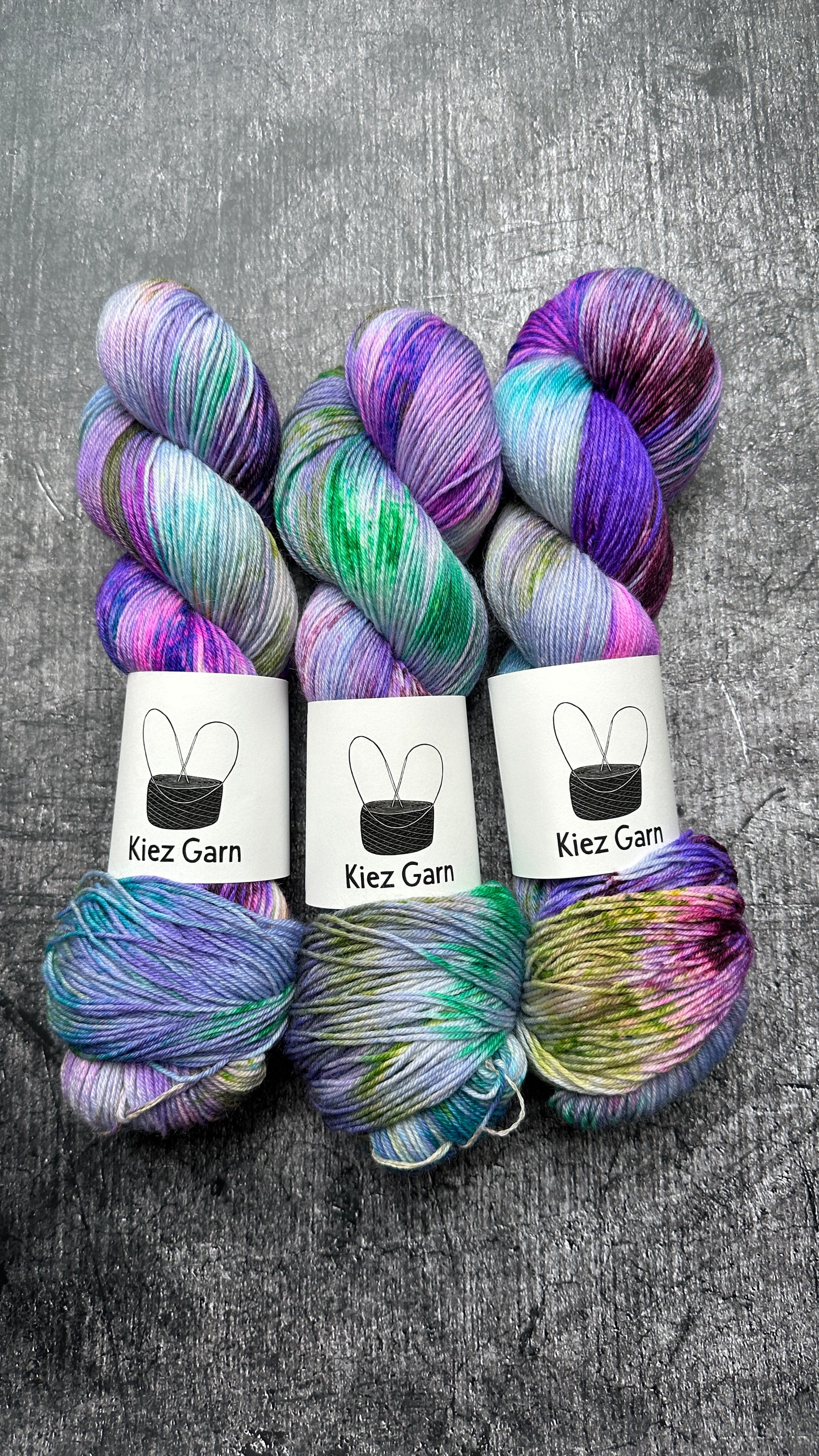 Flora - Mohair Sock
