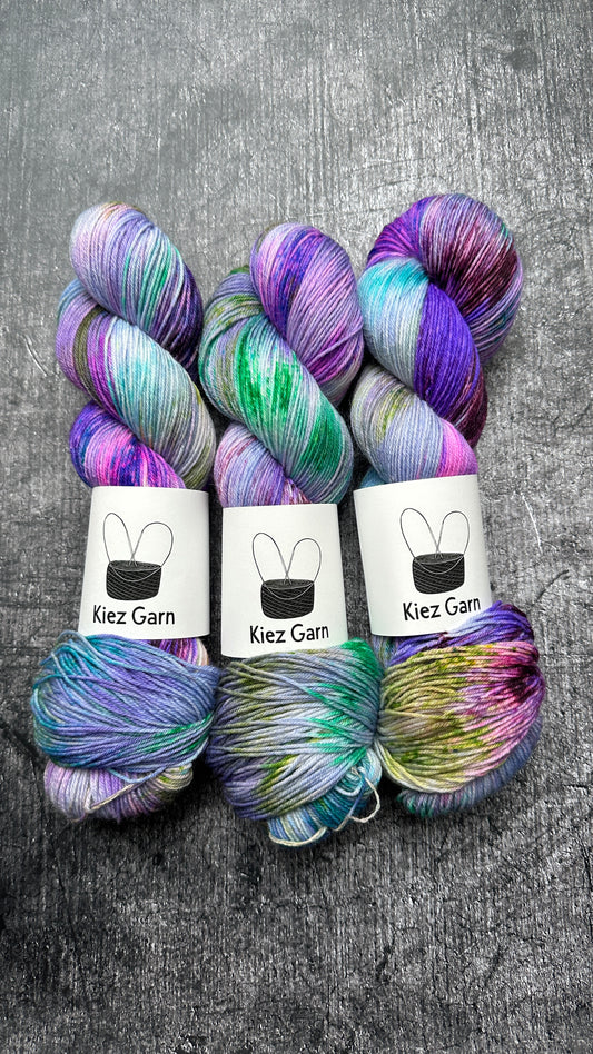 Flora - Mohair Sock
