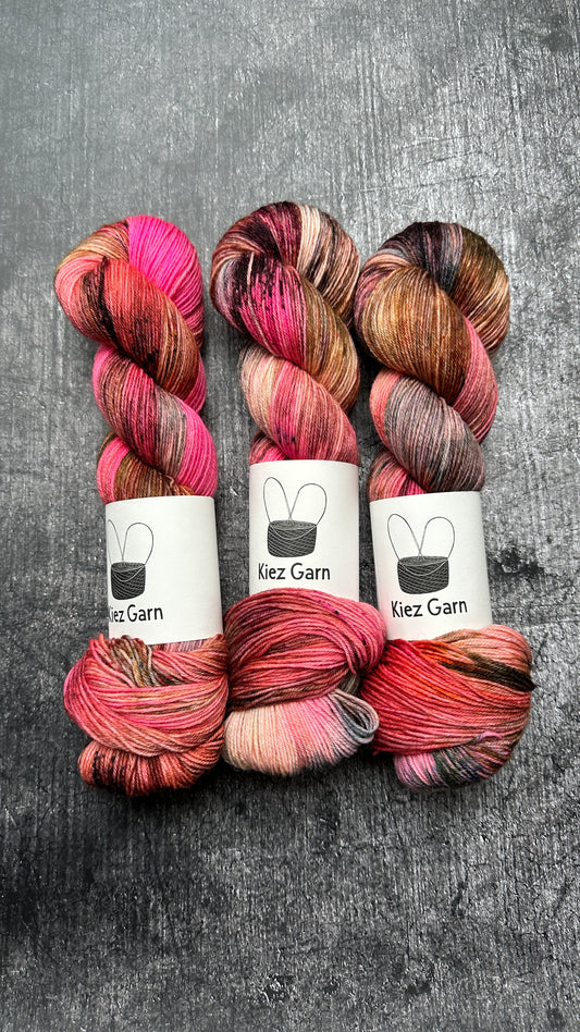 Urban Rose - Mohair Sock