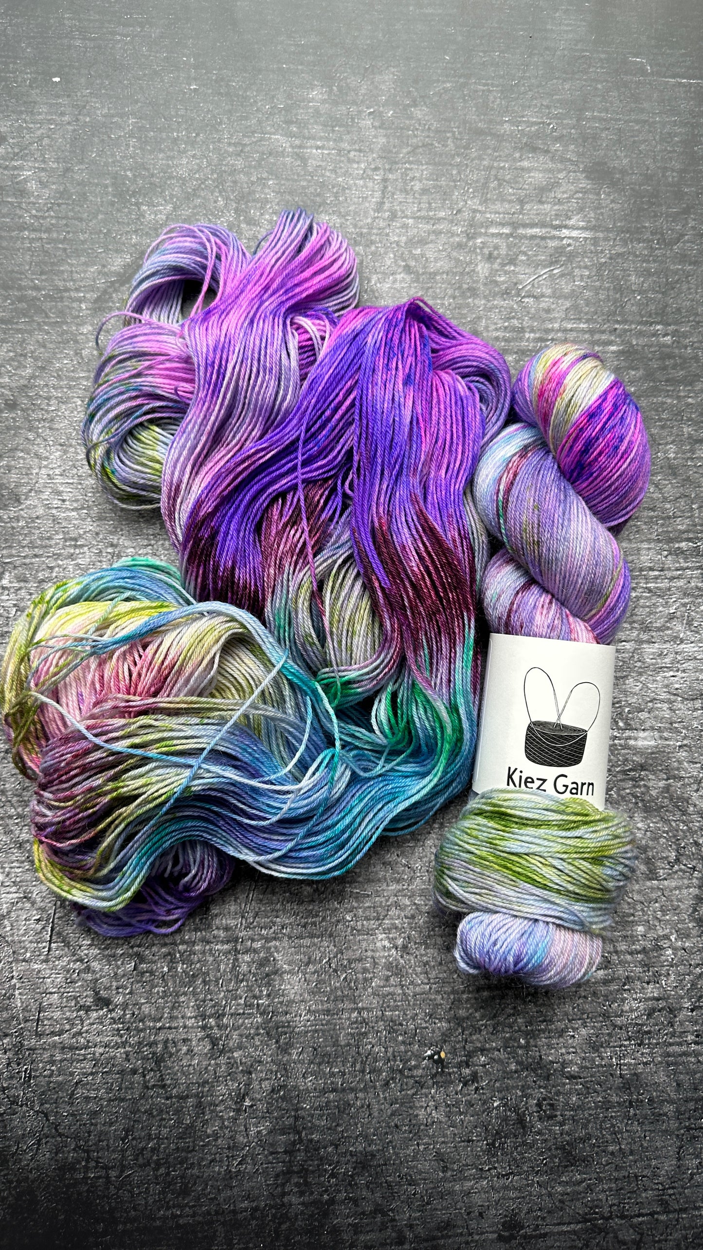 Flora - Mohair Sock