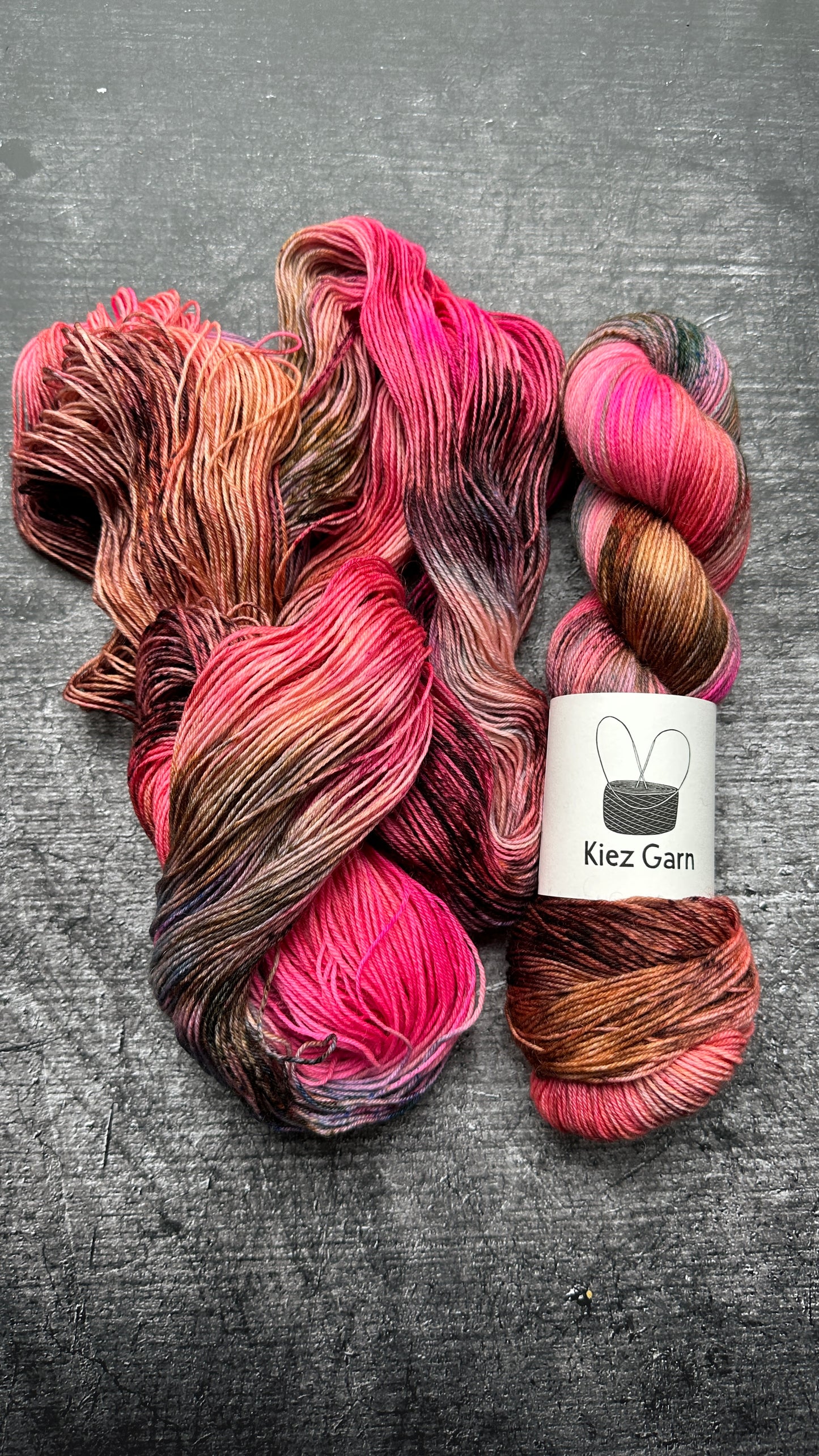 Urban Rose - Mohair Sock