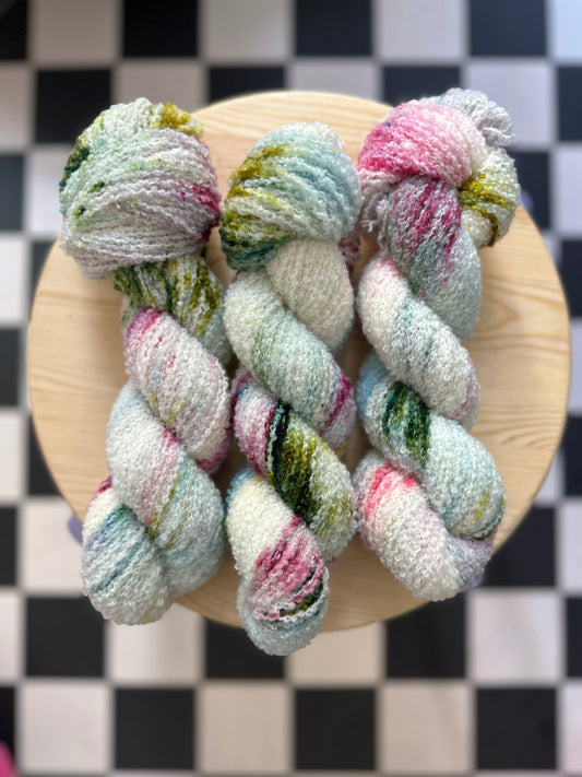 Stralauer Frühling / Merino Bouclé